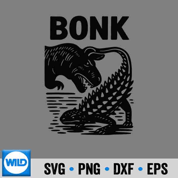 BonkDinosaurPrehistoricHumorAnkylosaurusDino