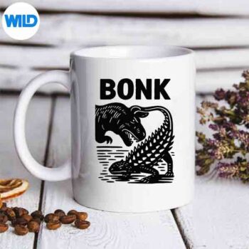 BonkDinosaurPrehistoricHumorAnkylosaurusDinomug