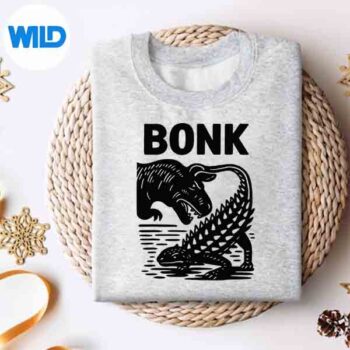 BonkDinosaurPrehistoricHumorAnkylosaurusDinosweater