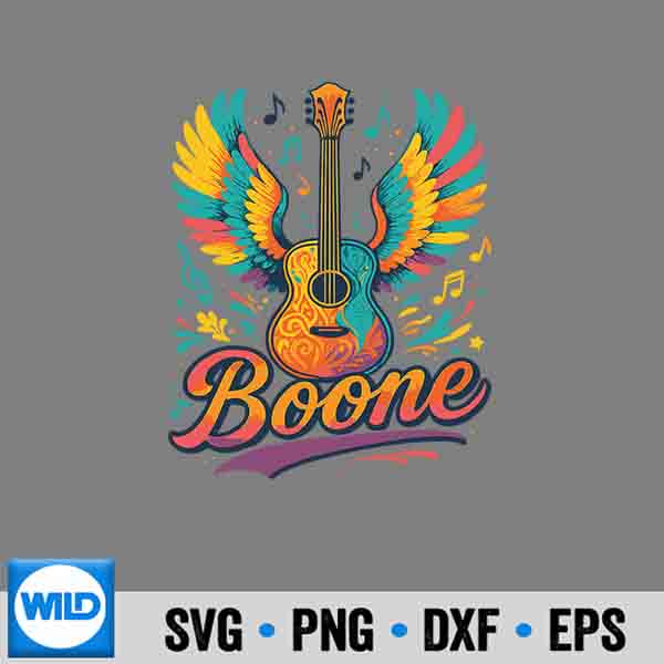 Boone Personalized Name Vintage Retro Girls Woman Man Silhouette SVG PNG Cut File 7 BoonePersonalizedNameVintageRetroGirlsWomanMan