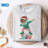 Bruh Dabbing Elf Christmas Matching Silhouette SVG PNG