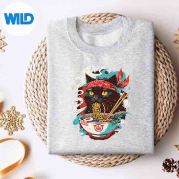 Cat Ramen Noodle Japanese Anime Kawaii Cat SVG PNG Cut File 4 CatRamenNoodleJapaneseAnimeKawaiiCatsweater