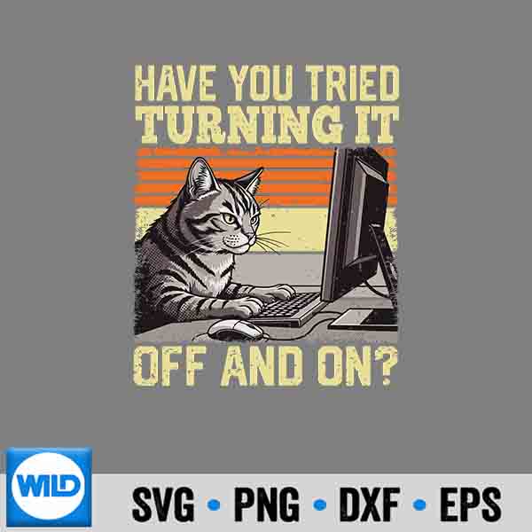 Cat Tech Engineer Support Humor Tech Computer It Guy Cut File 6 CatTechEngineerSupportHumorTechComputerItGuy
