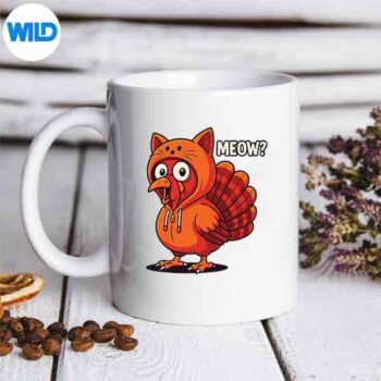 CatThanksgivingMeowTurkeyFormug