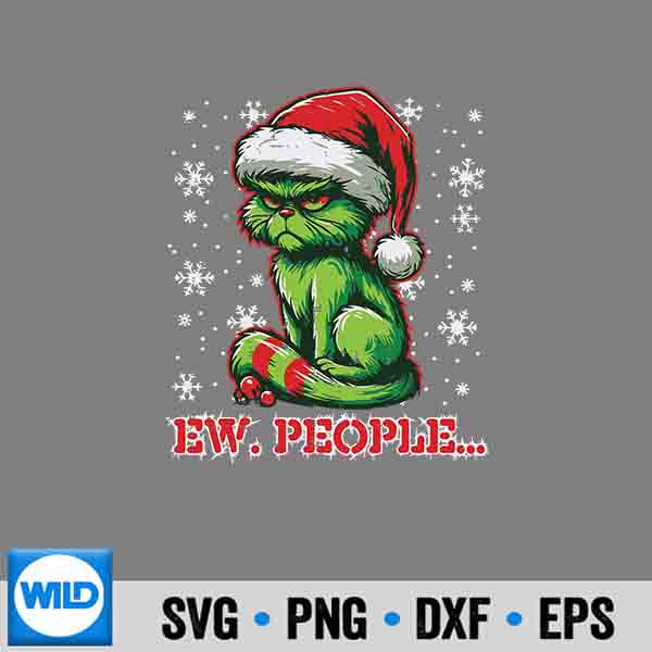 ChristmasCatSantaEwPeopleXmas