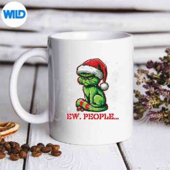 Christmas Cat Santa Ew People Xmas SVG PNG Download 5 ChristmasCatSantaEwPeopleXmasmug