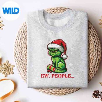 Christmas Cat Santa Ew People Xmas SVG PNG Download 4 ChristmasCatSantaEwPeopleXmassweater
