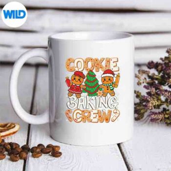 Christmas Cookie Baking Crew Family Baking Gingerbread Team Silhouette SVG PNG 5 ChristmasCookieBakingCrewFamilyBakingGingerbreadTeammug