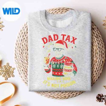 Christmas Dad Tax Santa Skeleton Papa Cookie Tester SVG Cut File 4 ChristmasDadTaxSantaSkeletonPapaCookieTestersweater