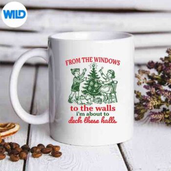 ChristmasFromTheWindowsToTheWallsXmasmug