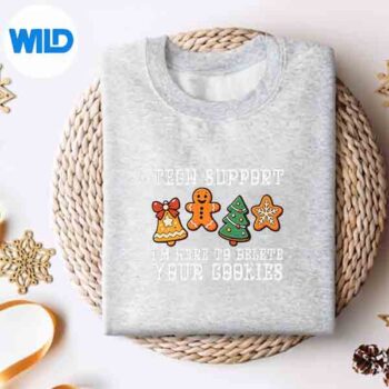 ChristmasTechSupportHereToDeleteCookiesXmassweater