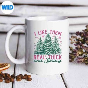 Christmas Tree Real Thick Sprucy SVG PNG Cut File 5 ChristmasTreeRealThickSprucymug