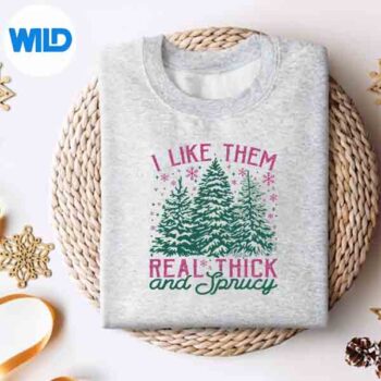 Christmas Tree Real Thick Sprucy SVG PNG Cut File 4 ChristmasTreeRealThickSprucysweater