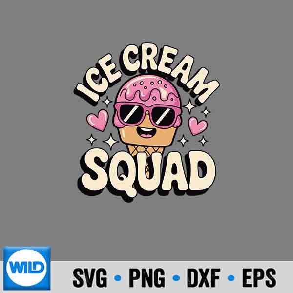 Cool Ice Cream Costume For Dessert Ice Cream Lover SVG PNG Cut File 7 CoolIceCreamCostumeForDessertIceCreamLover