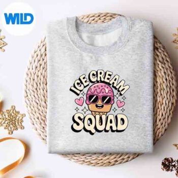 Cool Ice Cream Costume For Dessert Ice Cream Lover SVG PNG Cut File 4 CoolIceCreamCostumeForDessertIceCreamLoversweater