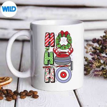 Curling Player Xmas Curling Broom Curler Christmas Curling Digital Design 5 CurlingPlayerXmasCurlingBroomCurlerChristmasCurlingmug