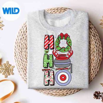 Curling Player Xmas Curling Broom Curler Christmas Curling Digital Design 4 CurlingPlayerXmasCurlingBroomCurlerChristmasCurlingsweater