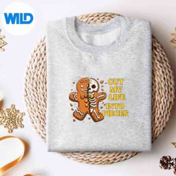 Cut My Life Into Pieces Gingerbread Christmas PNG SVG for Cricut 4 CutMyLifeIntoPiecesGingerbreadChristmassweater