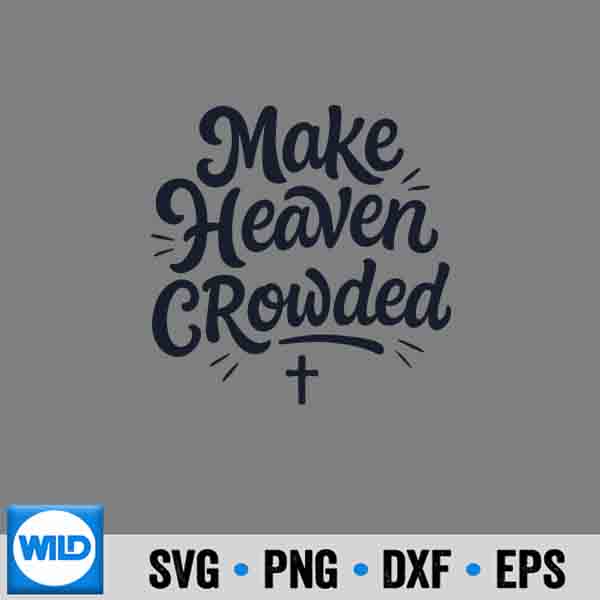 CuteMakeHeavenCrowdedWithChristianCross