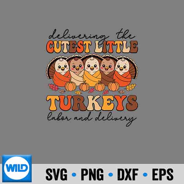 DeliveringTheCutestTurkeysLaborDeliveryThanksgiving