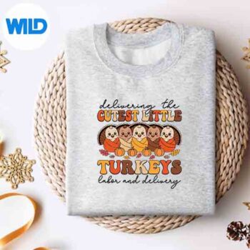Delivering The Cutest Turkeys Labor Delivery Thanksgiving SVG PNG Cut File 4 DeliveringTheCutestTurkeysLaborDeliveryThanksgivingsweater