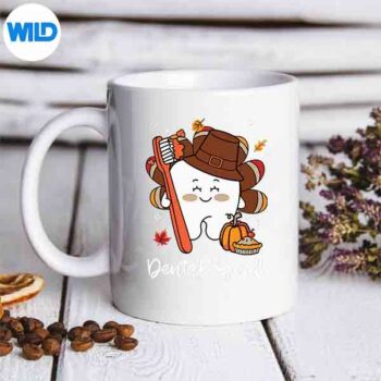DentalThanksgivingTeamSquadTurkeythHygieneDentistmug