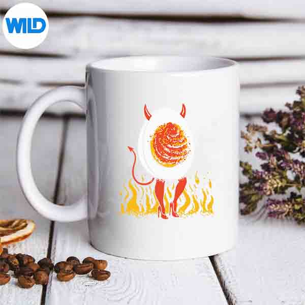 Deviled Egg For Vintage SVG Cut File 6 DeviledEggForVintagemug