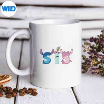 Disney Lilo Stitch Sis Sister Family Trip Cut File 5 DisneyLiloStitchSisSisterFamilyTripmug