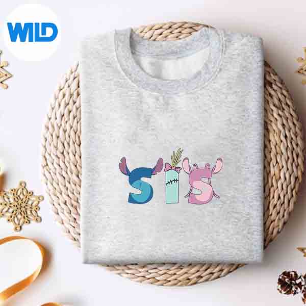 Disney Lilo Stitch Sis Sister Family Trip Cut File 2 Disney Lilo Stitch Sis Sister Family Trip Cut File - Image 2