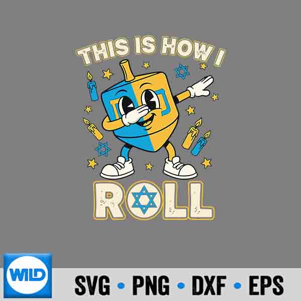 DreidelDabbingHanukkahOrahChanukahJewish