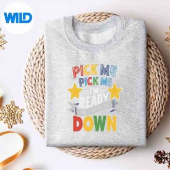 EagerParticipantQuoteSayingsPickMeImReadysweater
