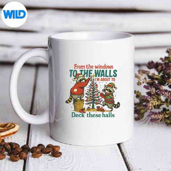From The Windows To The Walls Retro Raccoon Christmas Cut File 7 FromTheWindowsToTheWallsRetroRaccoonChristmasmug