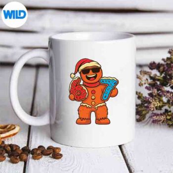 Gingerbread Six Seven 67 Ice Cream Drip Christmas Cute Cut File 5 GingerbreadSixSeven67IceCreamDripChristmasCutemug