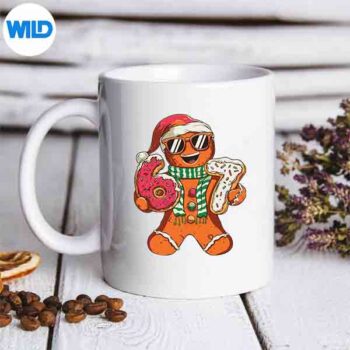 GingerbreadSixSeven67MemeIceCreamChristmasmug