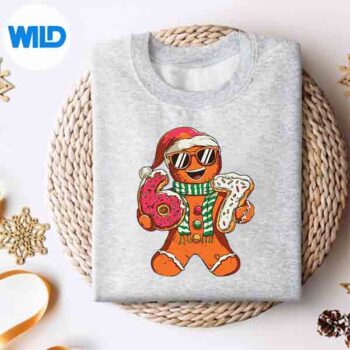 GingerbreadSixSeven67MemeIceCreamChristmassweater