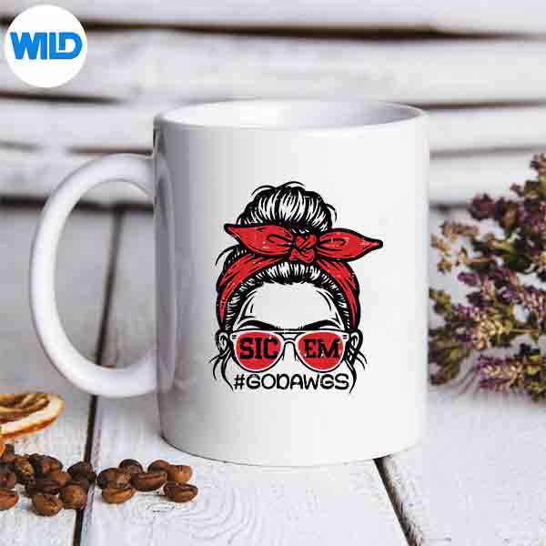 Go Dawgs Girl Girls Youth SVG PNG Digital Design 7 GoDawgsGirlGirlsYouthmug