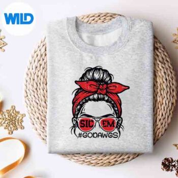Go Dawgs Girl Girls Youth SVG PNG Digital Design 4 GoDawgsGirlGirlsYouthsweater