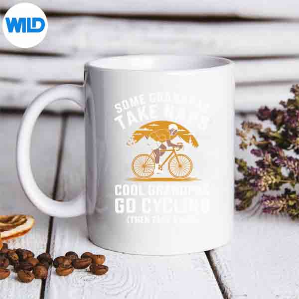 Grandpas Go Cycling Cyclist Grandpa Fathers Day SVG PNG Cut File 7 GrandpasGoCyclingCyclistGrandpaFathersDaymug