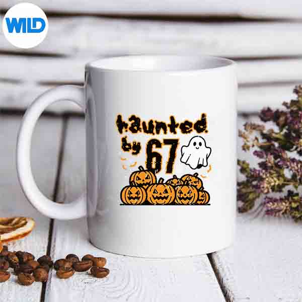 Haunted By 67 Meme Halloween SVG PNG 6 HauntedBy67MemeHalloweenmug