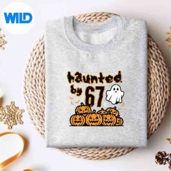 Haunted By 67 Meme Halloween SVG PNG 4 HauntedBy67MemeHalloweensweater