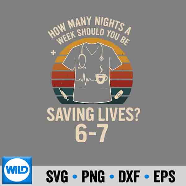 HealthcareWorkerHowManyNightsSavingLives67NurseLife