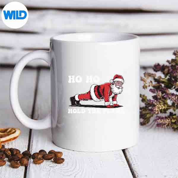 Ho Ho Hold The Plank Santa Workout Christmas Gym SVG PNG Digital Design 3 Ho Ho Hold The Plank Santa Workout Christmas Gym SVG PNG Digital Design - Image 3