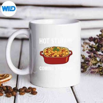 Hot Stuffing Coming Through Thanksgiving Dinner Pun Family Vector Design 5 HotStuffingComingThroughThanksgivingDinnerPunFamilymug