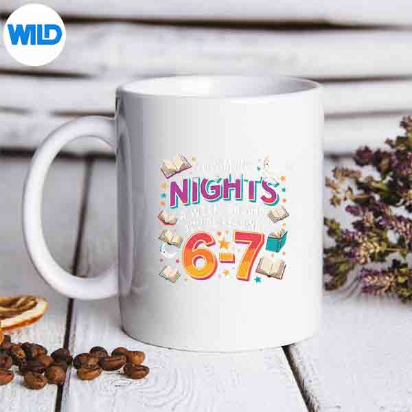 How Many Nights Reading 67 Meme Six Seven Teacher 6 7 Silhouette SVG PNG 3 How Many Nights Reading 67 Meme Six Seven Teacher 6 7 Silhouette SVG PNG - Image 3