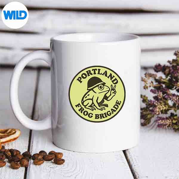 IAmFrogtifaPortlandFrogBrigademug