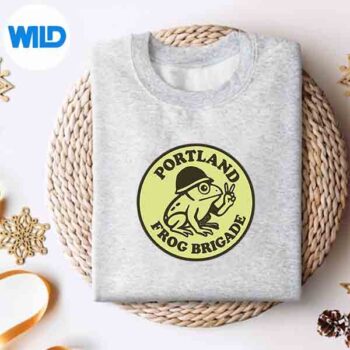 IAmFrogtifaPortlandFrogBrigadesweater
