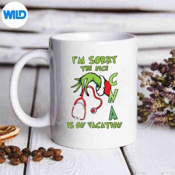 I Am Sorry The Nice Cna Is On Vacation Christmas SVG PNG Cut File 5 IAmSorryTheNiceCnaIsOnVacationChristmasmug