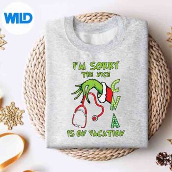 I Am Sorry The Nice Cna Is On Vacation Christmas SVG PNG Cut File 4 IAmSorryTheNiceCnaIsOnVacationChristmassweater