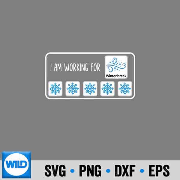 I Am Working For Winter Break Christmas Sped Teacher Xmas Vector Design 6 IAmWorkingForWinterBreakChristmasSpedTeacherXmas