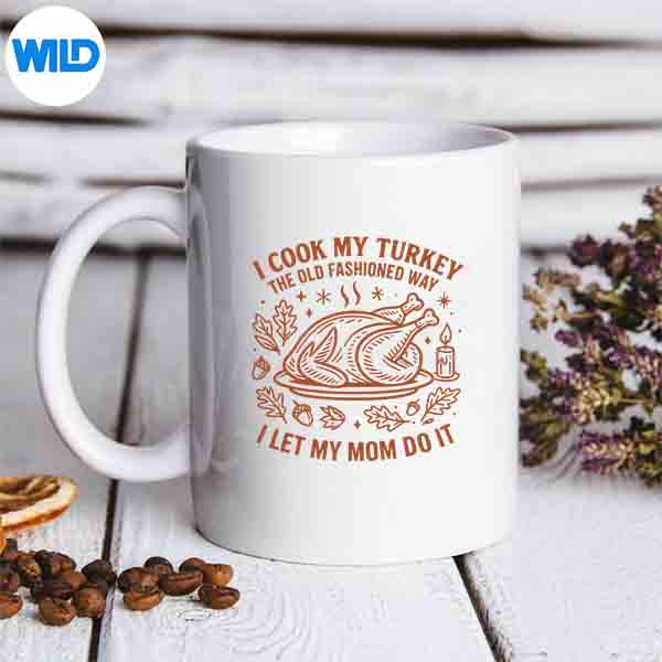 I Cook My Turkey The Old Fashioned Way Thanksgiving SVG PNG Digital Download 3 I Cook My Turkey The Old Fashioned Way Thanksgiving SVG PNG Digital Download - Image 3